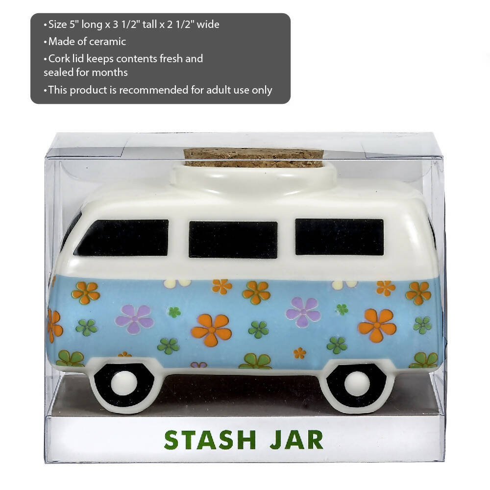 VINTAGE BUS STASH JAR Jar Roast and Toast Gifts