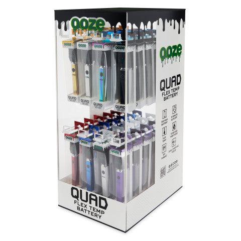Ooze | Quad 48ct Assorted Battery Display 510 Battery Cannatron
