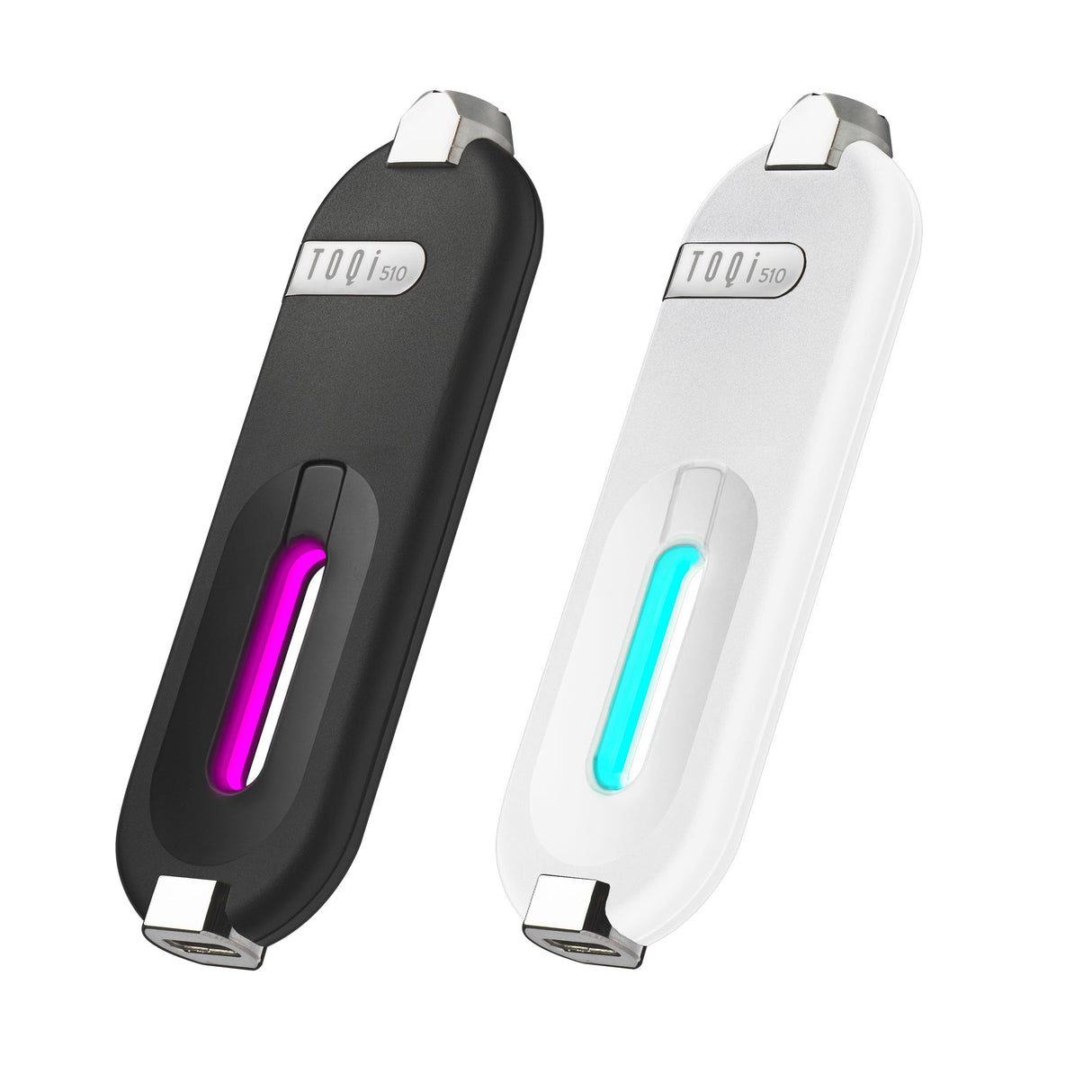 TOQi 510 Wireless Vaporizer with Qi Charging & USB-C - Premium, Consistent Temperature Control for Cartridges & Concentrates 510 Battery TOQi