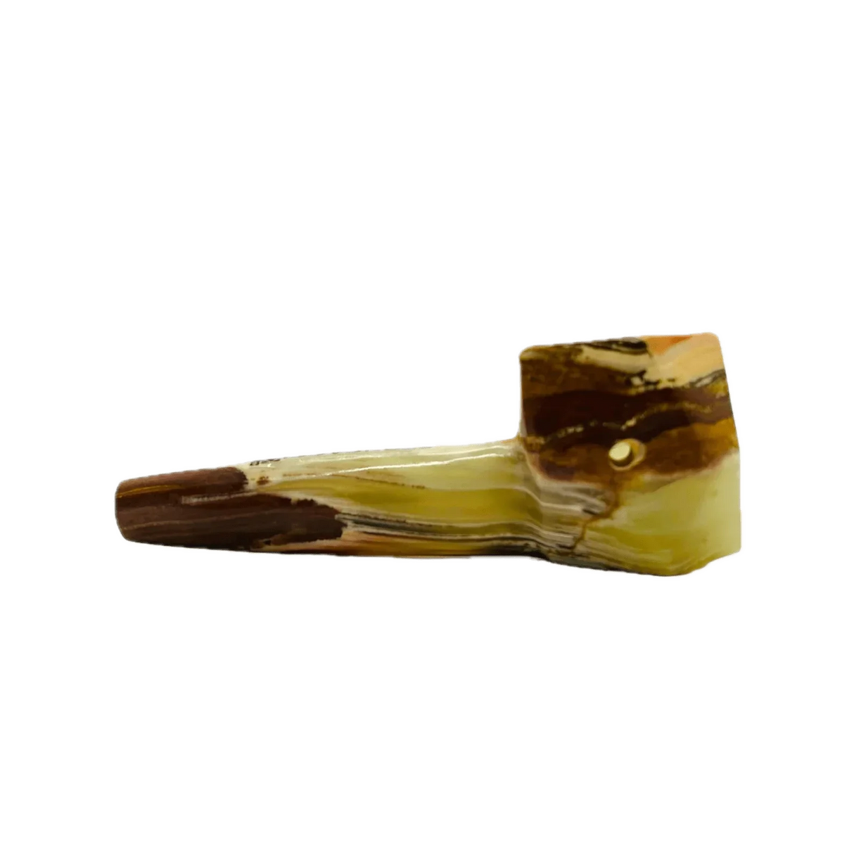 StoneAge | 4" Handmade Tobacco Smoking Pipe – Model: Diamond, Includes Gift Box Quartz · Stone Pipe NicePrice