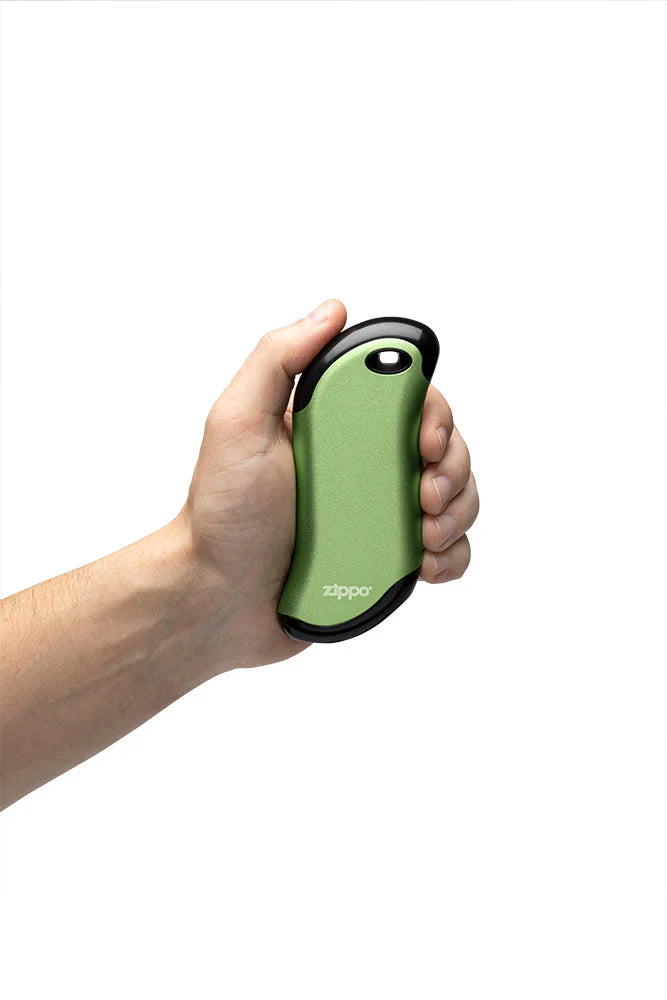 Zippo HeatBank® 9s Rechargeable Hand Warmer - Silver 40595 Battery ONE