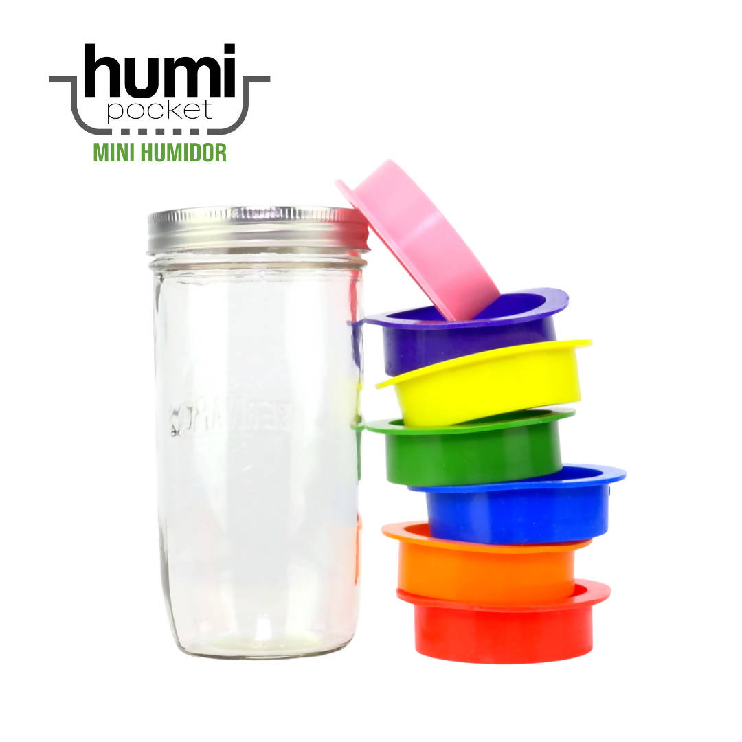 Humi Pocket Mini Humidor Humidor Humi Pocket Mini Humidor