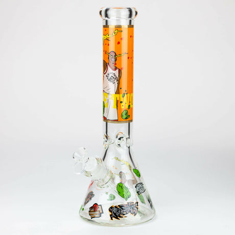 14" TO Champions 7mm glass water bong Glass Bong JJ Distribution TC 5