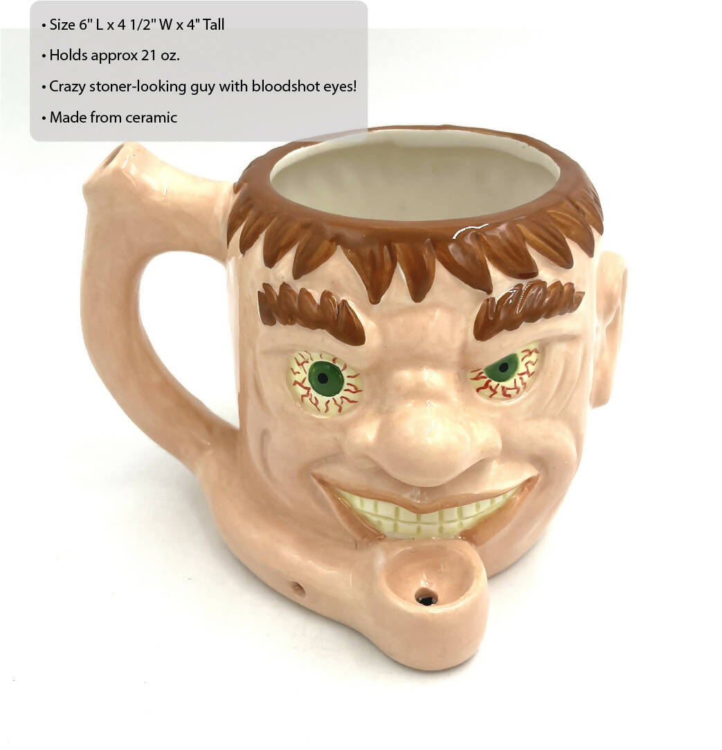 Wacky Wired Willie Mug Mug Pipe Roast and Toast Gifts