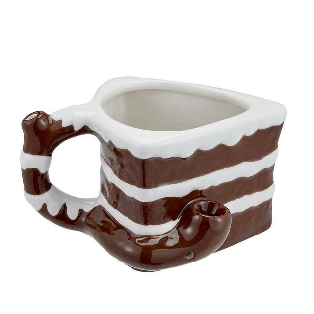 Roast & Toast Cake Mug - Novelty Pipe Mug Pipe Roast and Toast Gifts