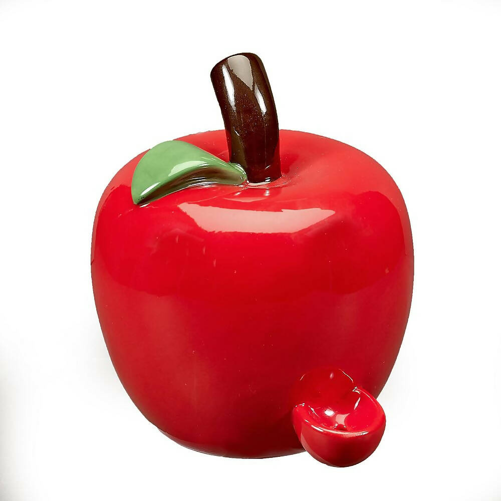 APPLE SHAPED PIPE Ceramic Pipe Roast and Toast Gifts