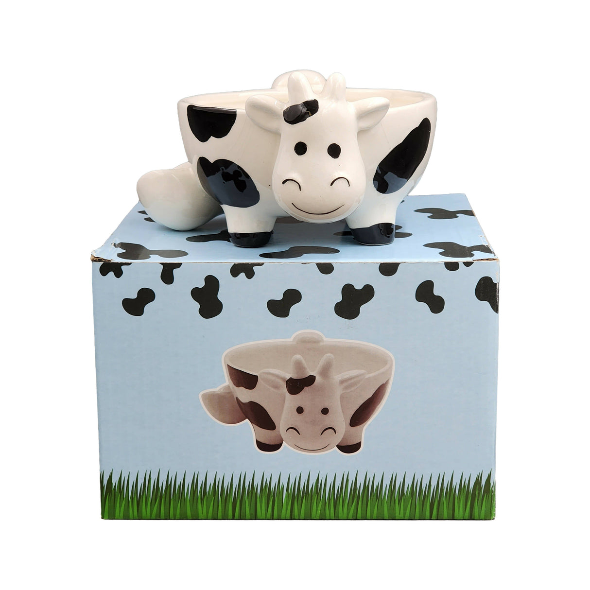 Roast & Toast Cow bowl Mug Pipe Roast and Toast Gifts
