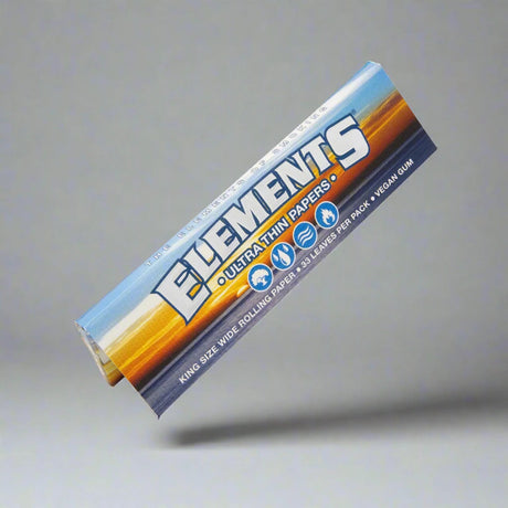 Elements | ultra thin smoking Papers King Size Wide King Size ONE