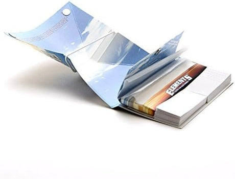 Elements Ultra Thin Rice Rolling Papers Artesano 1 1/4 Size Papers Tray & Tips 1 - 1/4" Size ONE