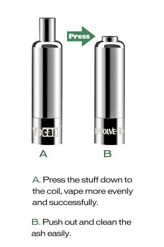Yocan Evolve D vape pen 2020 Version Vaporizer ONE