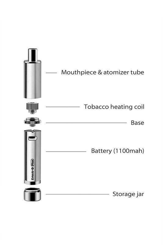 Yocan | Evolve D Plus vape pen 2020 version Dry Herb Vape ONE