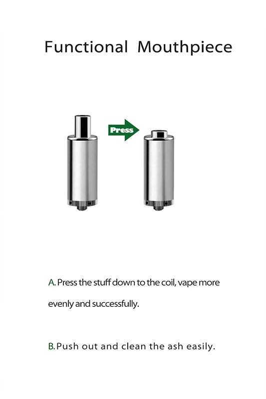 Yocan | Evolve D Plus vape pen 2020 version Dry Herb Vape ONE
