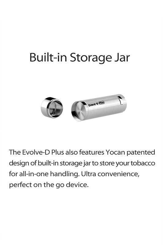 Yocan | Evolve D Plus vape pen 2020 version Dry Herb Vape ONE