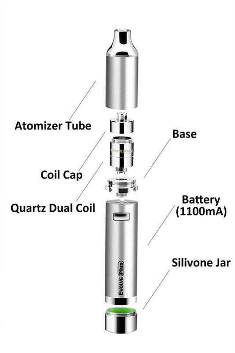 Yocan Evolve Plus vape pen Vaporizer ONE