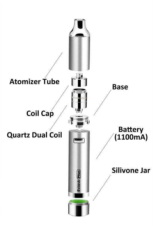 Yocan Evolve Plus vape pen 2020 Version Vaporizer ONE