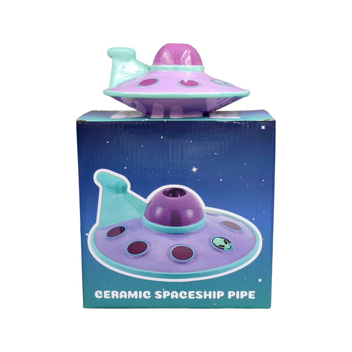 Spaceship Pipe Ceramic Pipe Roast and Toast Gifts