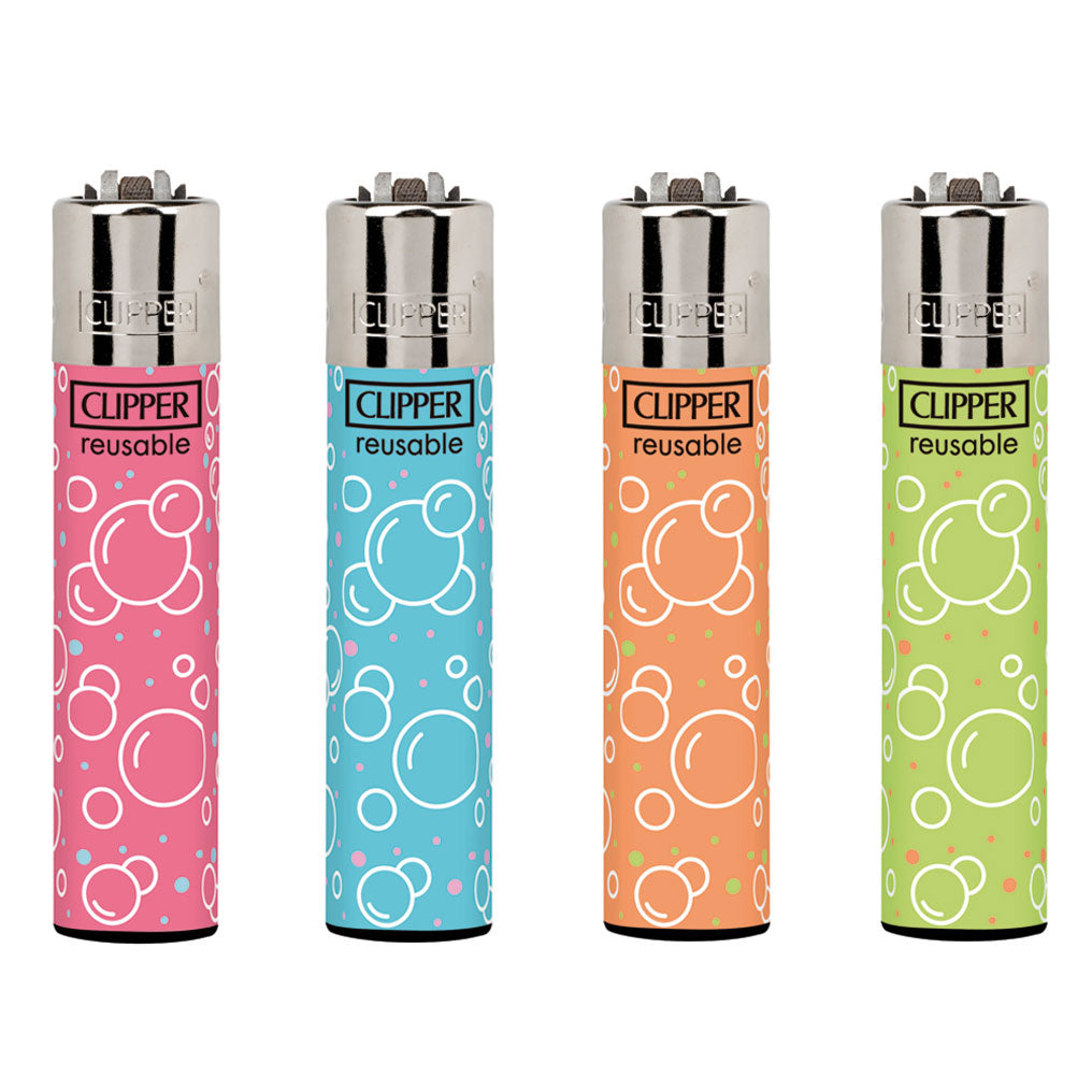 CLIPPER | Fancy Bubbles DESIGN Display of 48 Lighter ONE