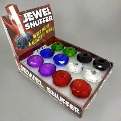 Snuffer Jewel 24display Plastic Ashtray NIBO Distribution