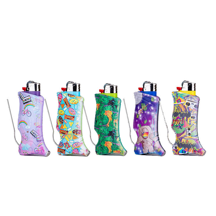 Toker Poker | Bic lighter edition Display of 25 Accessory Cannatron Flashback