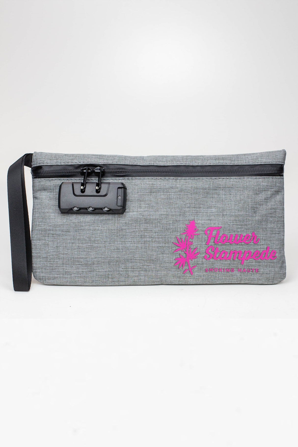 Flower Stampede Lockable Storage Bag, Smell, Odor & Water Resistant Pouch Pouch Flower Stampede