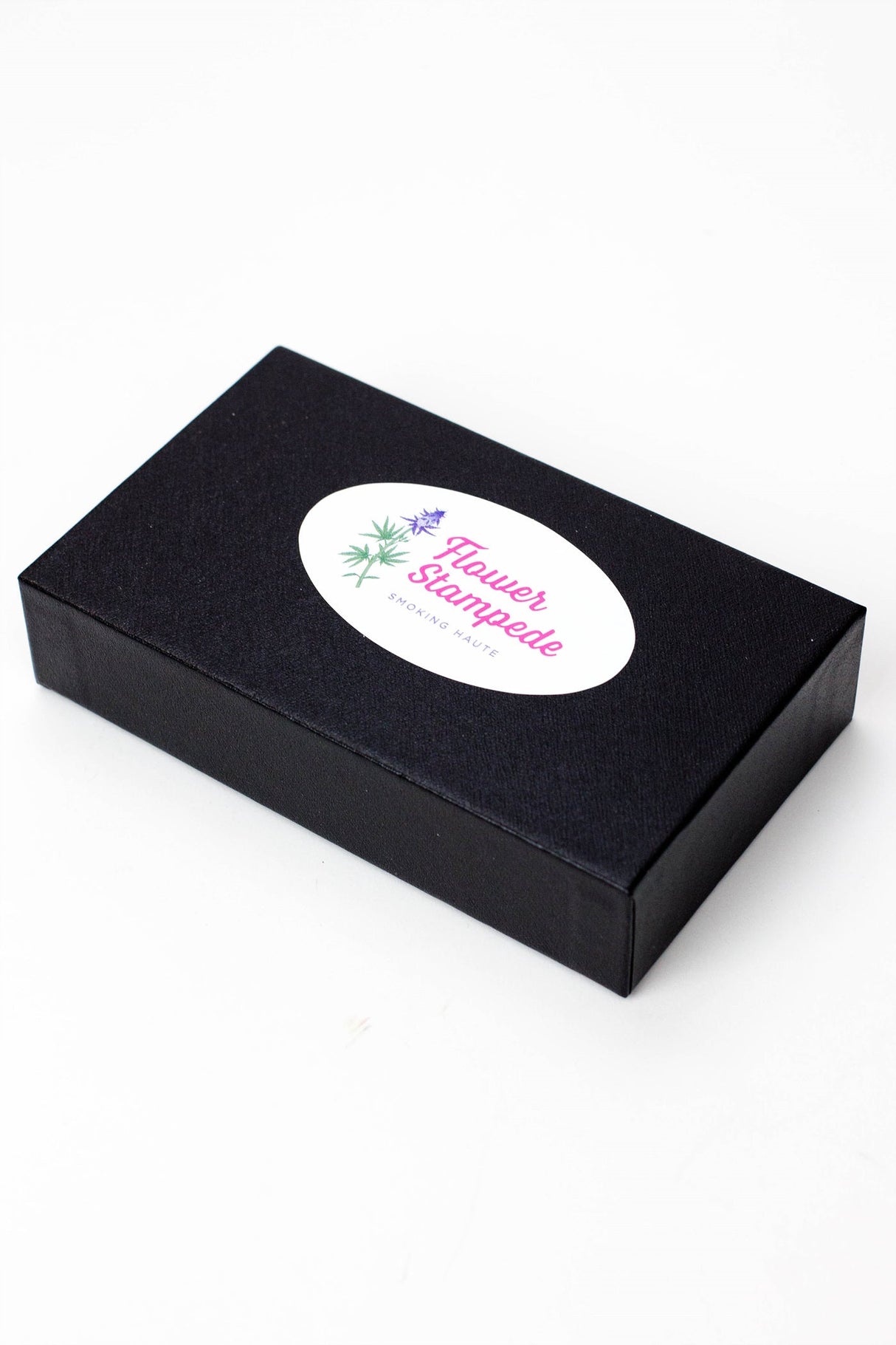 Flower Stampede Magnetic Spoon Pipe Metal Pipe Flower Stampede