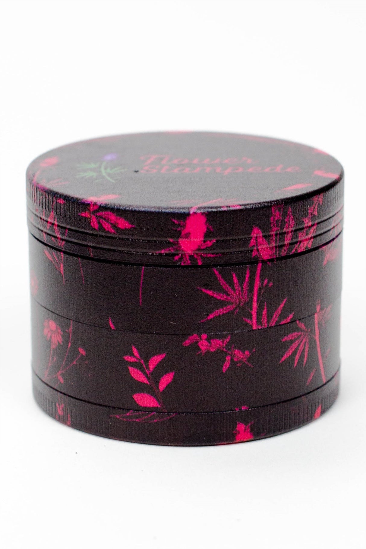 Flower Stampede 4-Layer Cannabis Grinder Regular Grinder Flower Stampede