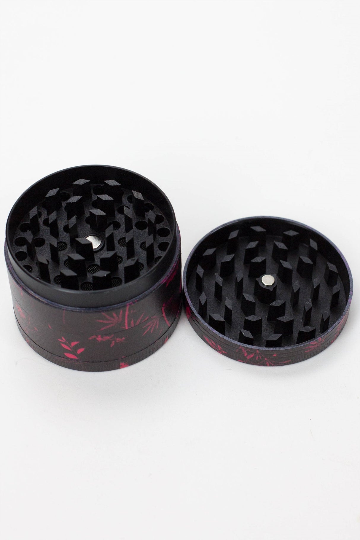 Flower Stampede 4-Layer Cannabis Grinder Regular Grinder Flower Stampede