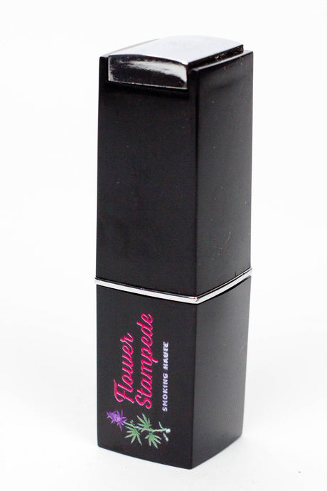 Flower Stampede Lipstick Pipe Metal Pipe Flower Stampede