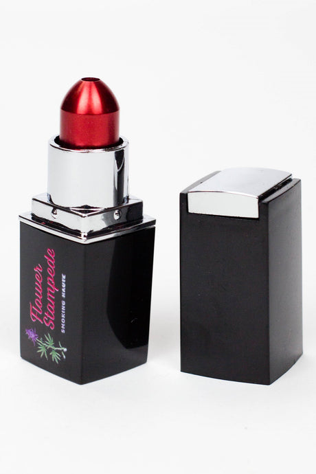 Flower Stampede Lipstick Pipe Metal Pipe Flower Stampede