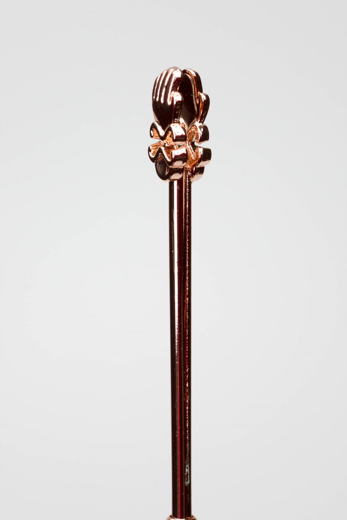 Flower Stampede Ring Roach Clip Holder Flower Stampede