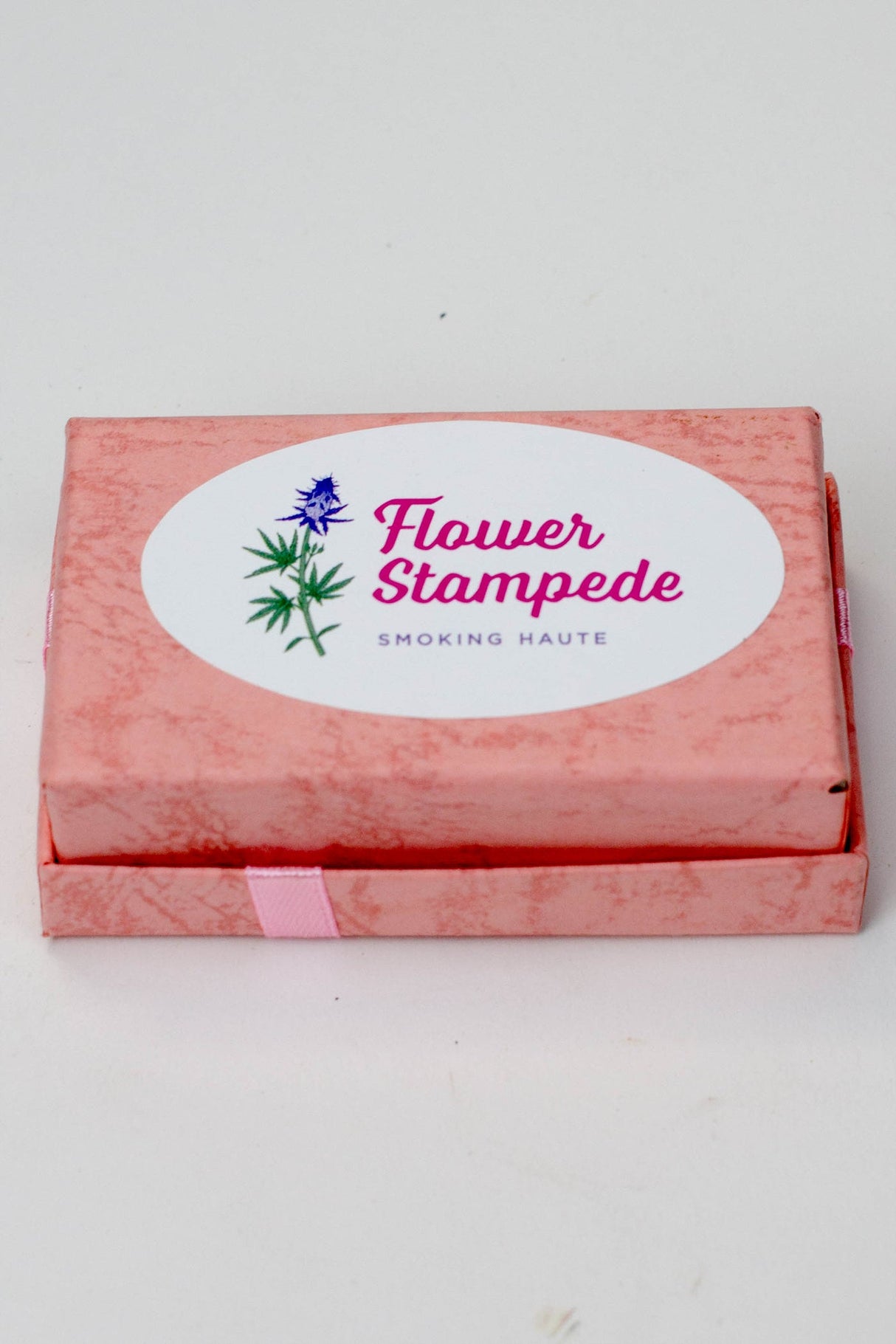 Flower Stampede Ring Roach Clip Holder Flower Stampede