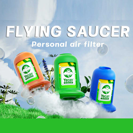 Yocan Green | FLYING SAUCER personal air filter Air Filter ONE