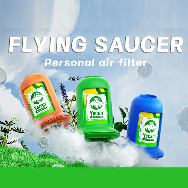 Yocan Green | FLYING SAUCER personal air filter Air Filter ONE