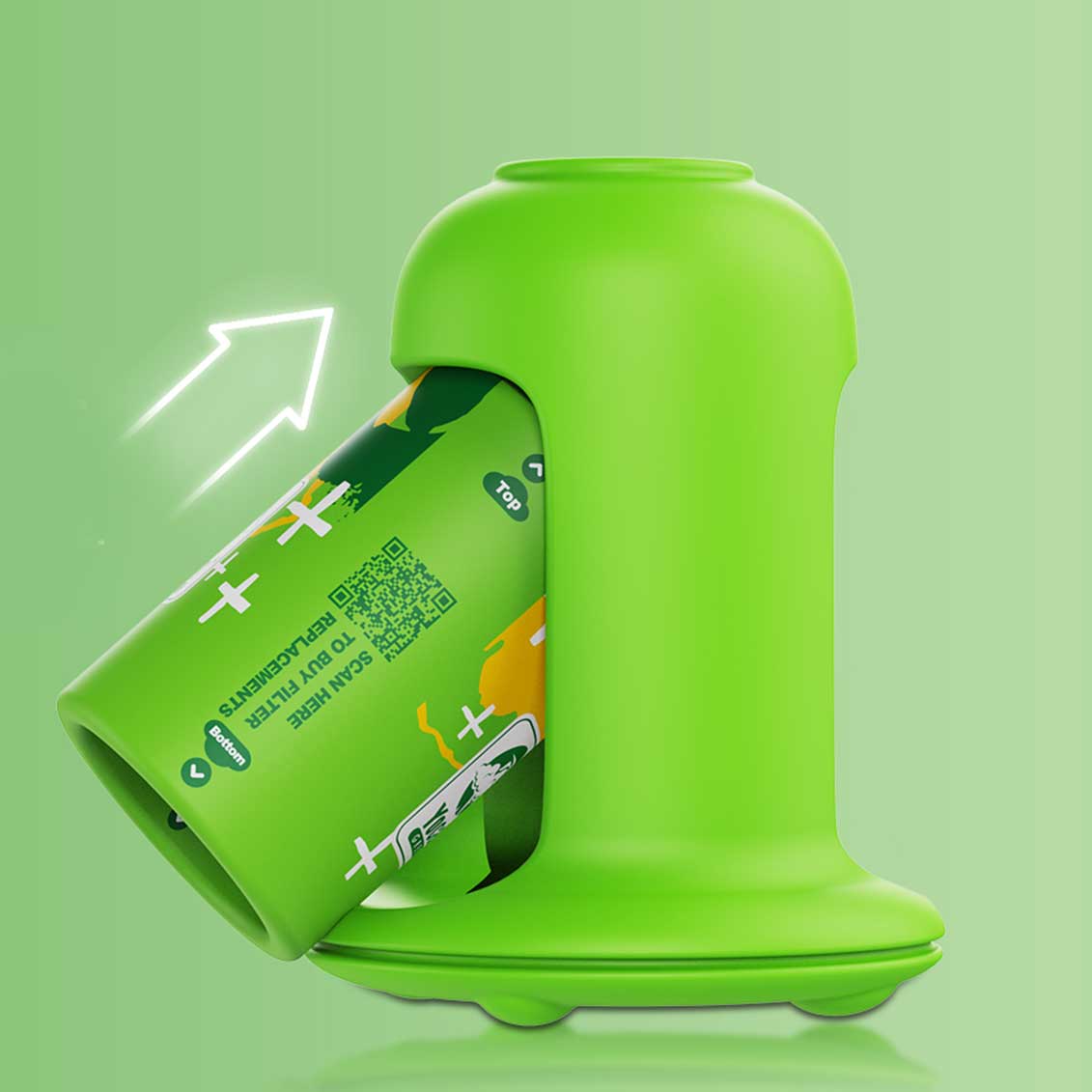 Yocan Green | FLYING SAUCER personal air filter Air Filter ONE