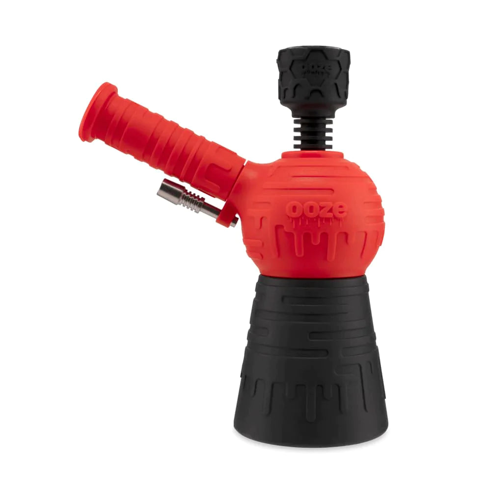 Ooze | Blaster - Silicone Glass 4-In-1 Hybrid Resin · Silicone Rig Cannatron