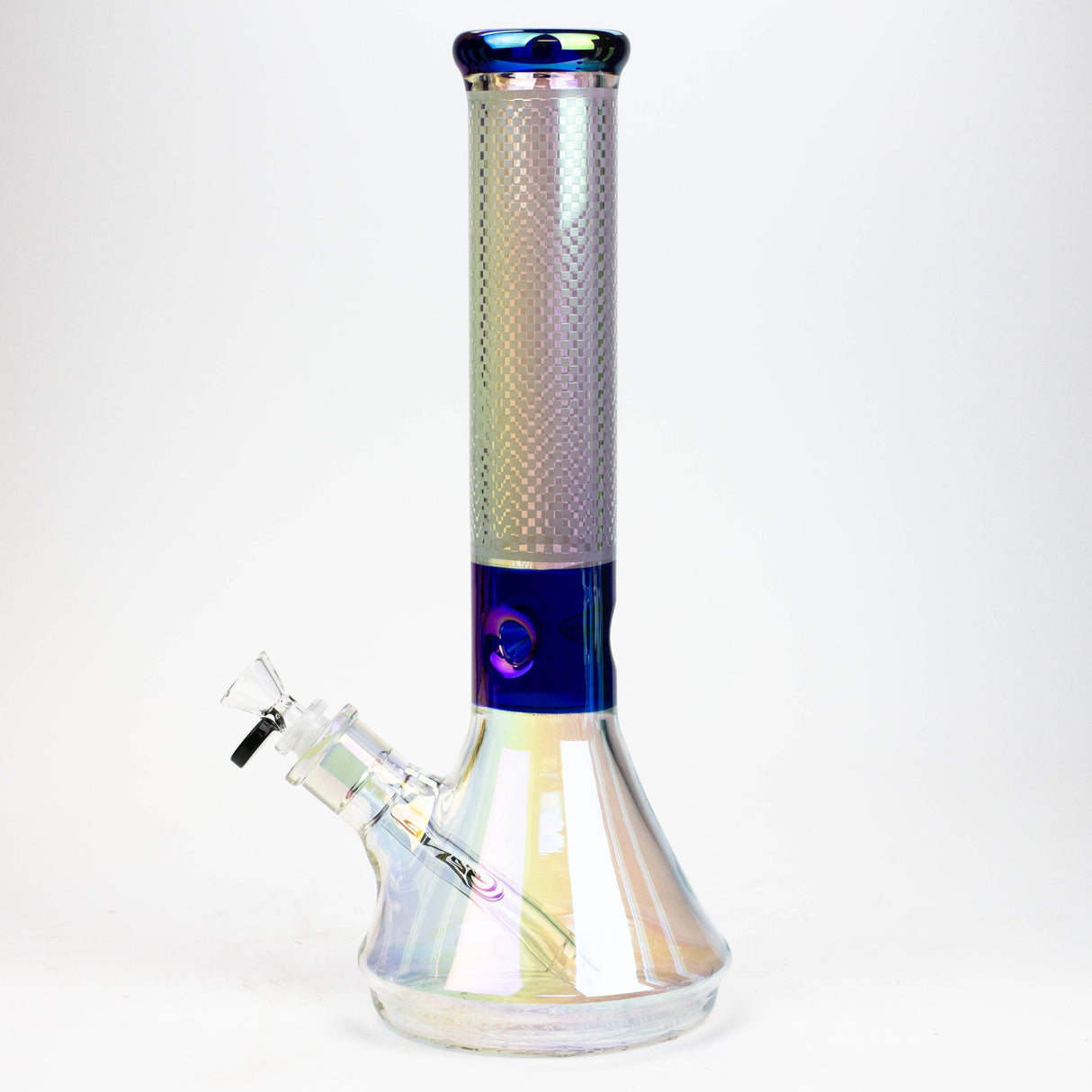 13" Genie electroplated glass beaker bong ( F11 ) Beaker Bong ONE