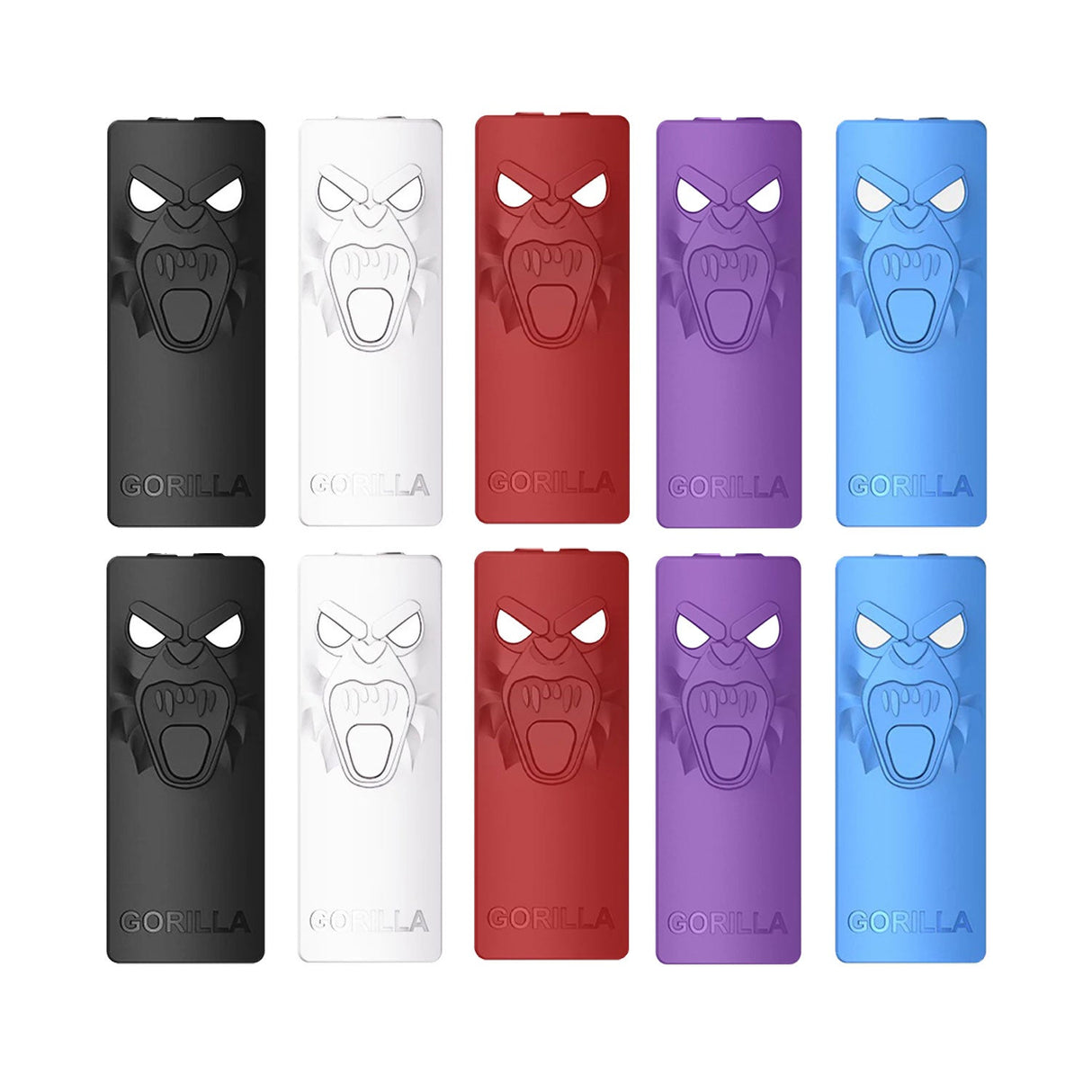 Yocan | Kodo Animal Series Box of 10 510 Battery Smoking Cat Distribution Gorilla