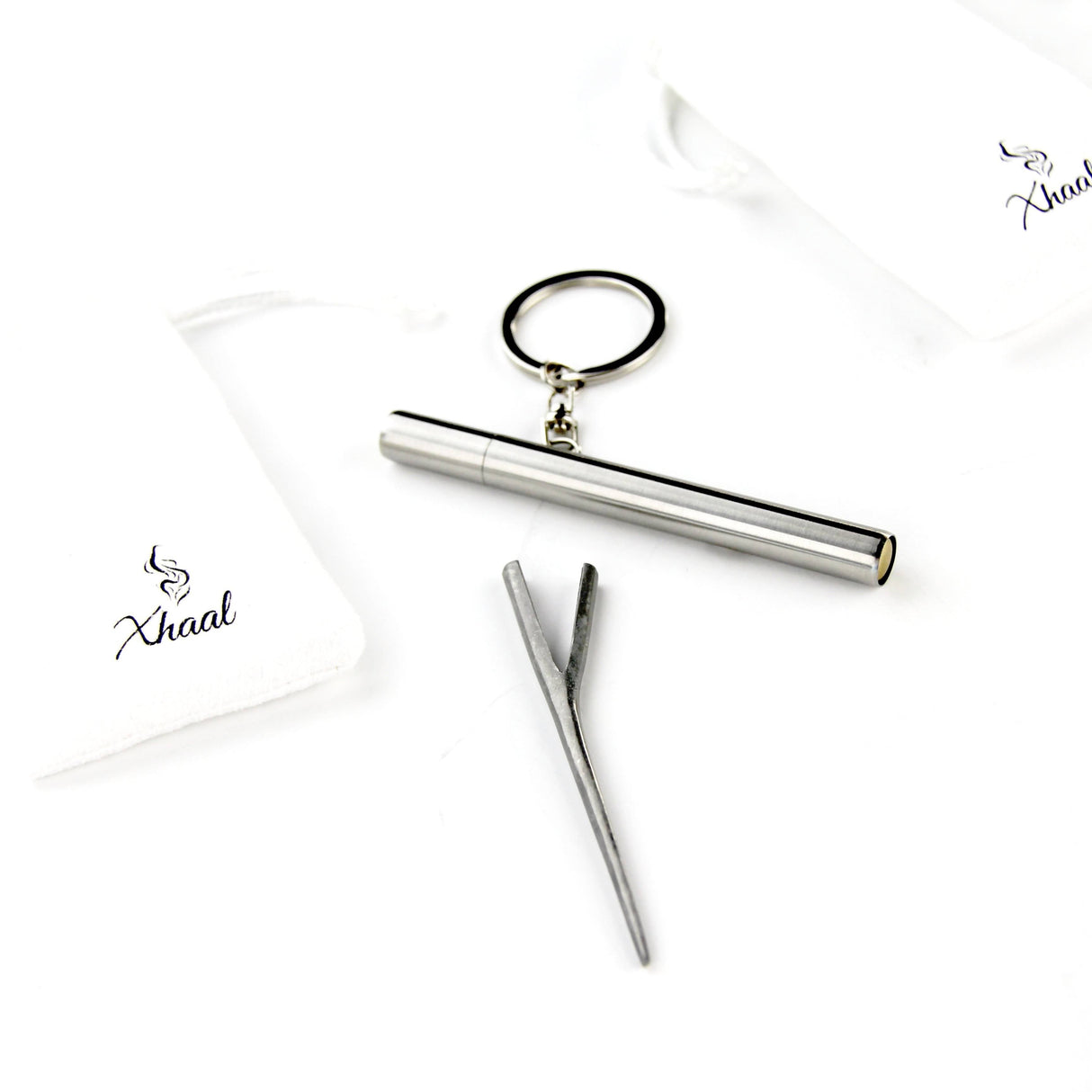 SILVER JOINT CASE Tube Xhaal Inc Default Title