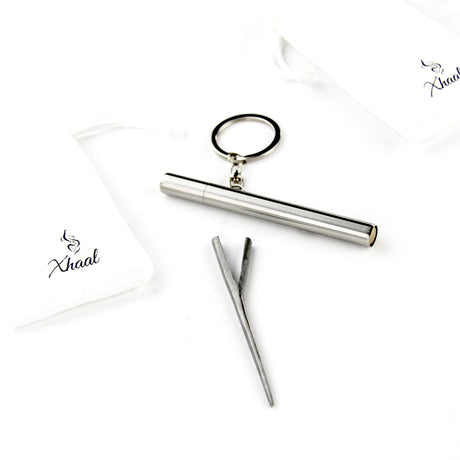 SILVER JOINT CASE Tube Xhaal Inc Default Title