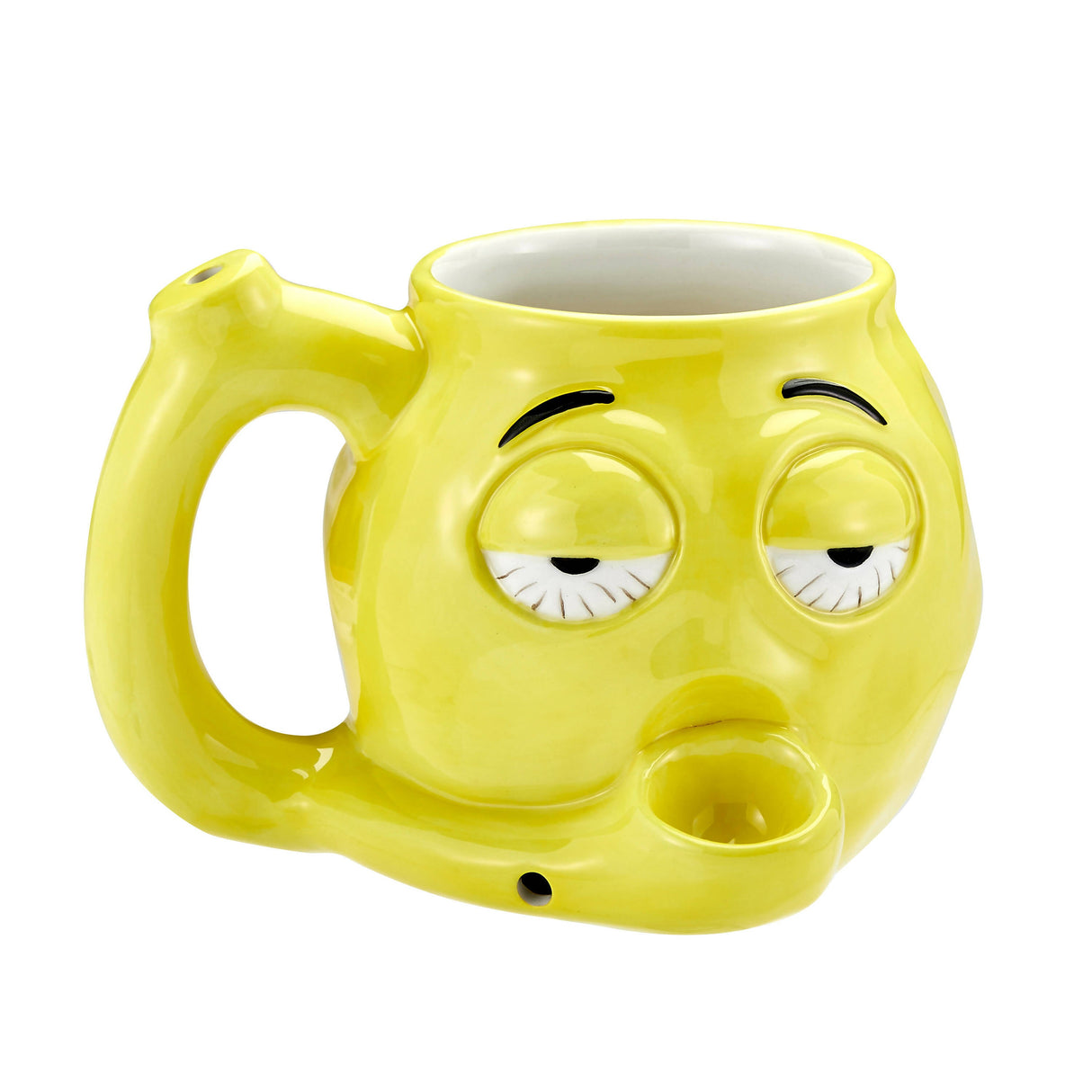 STONED EMOJI MUG - roast & Toast Mug Pipe Roast and Toast Gifts