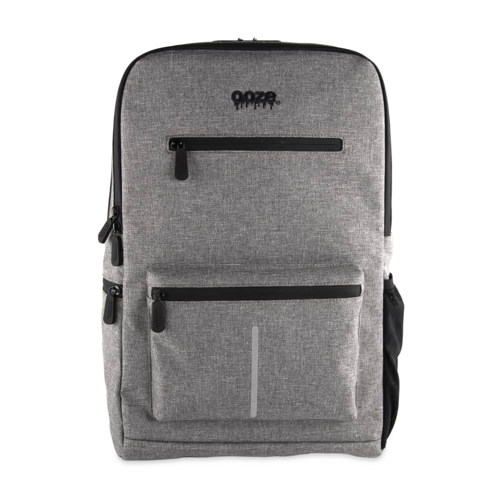 Ooze | Traveler Classic Smell Proof Backpack Bag Cannatron Smoke Gray
