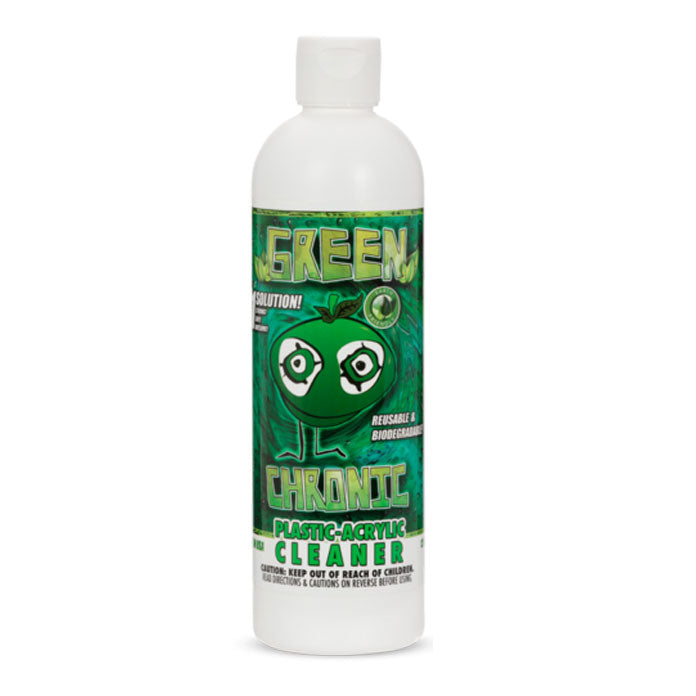 GREEN CHRONIC | Cleaner Display (12oz – Box of 12) Cleaner LEHIGH WHOLESALE