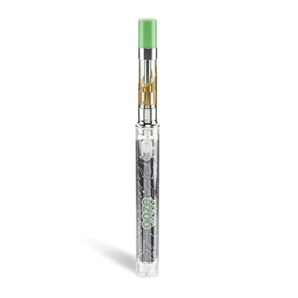 Ooze | Slim Clear Series Transparent 510 Vape Battery 510 Battery Cannatron