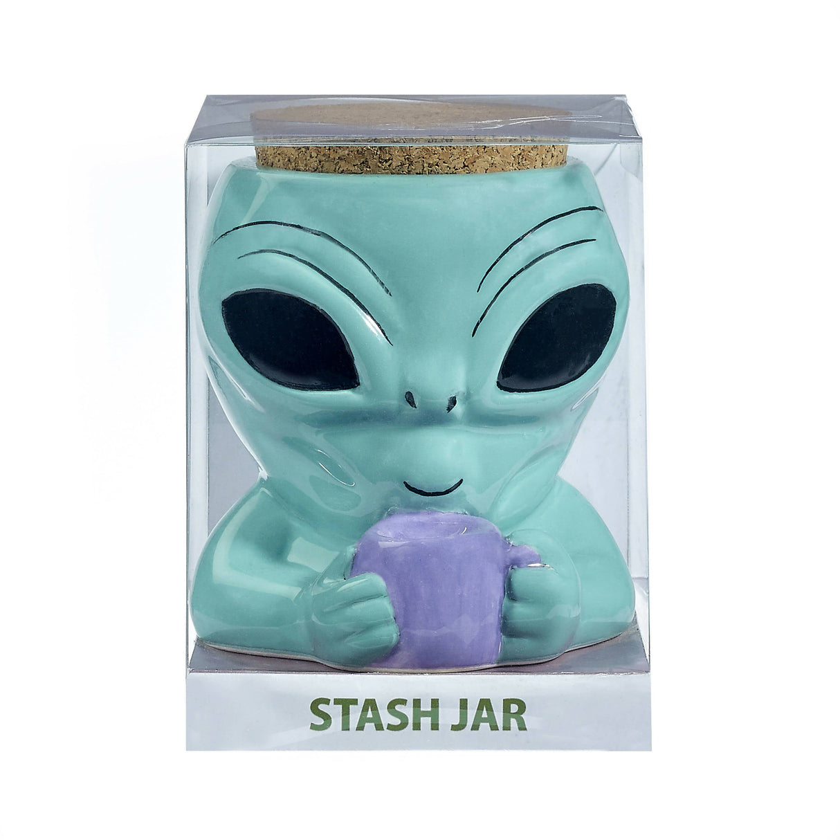 Alien Stash Jar Jar Roast and Toast Gifts