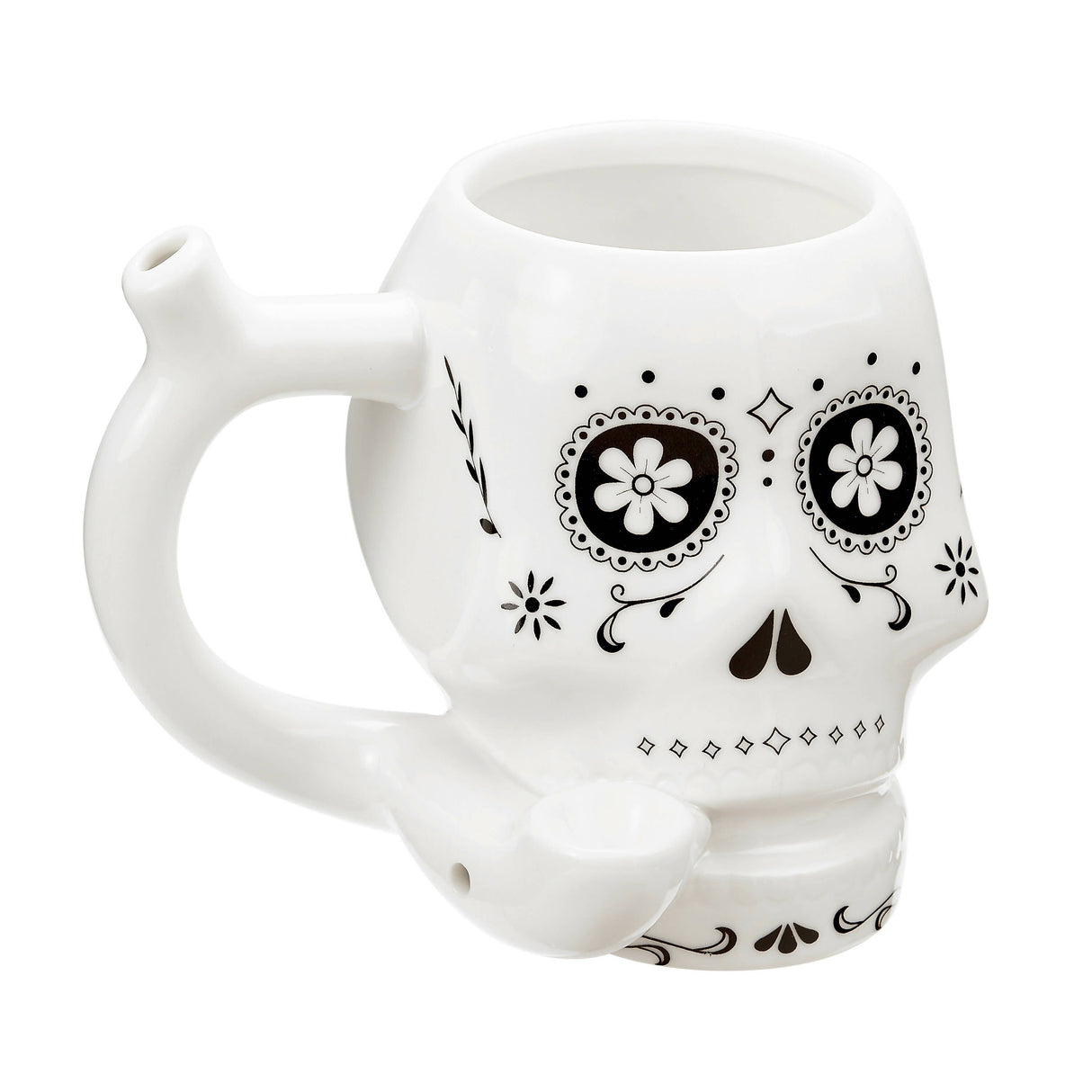 SKULL ROAST & TOAST SMALL MUG Mug Pipe Roast and Toast Gifts
