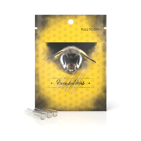 Honeybee Herb | HOLLOW QUARTZ PILLARS Cap · Dabber · Insert · Clip · Nail Honeybee Herb