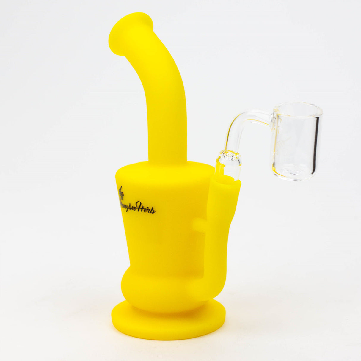 Honey Bee - RIG/BONG TRAVEL KIT Resin · Silicone Rig Honeybee Herb