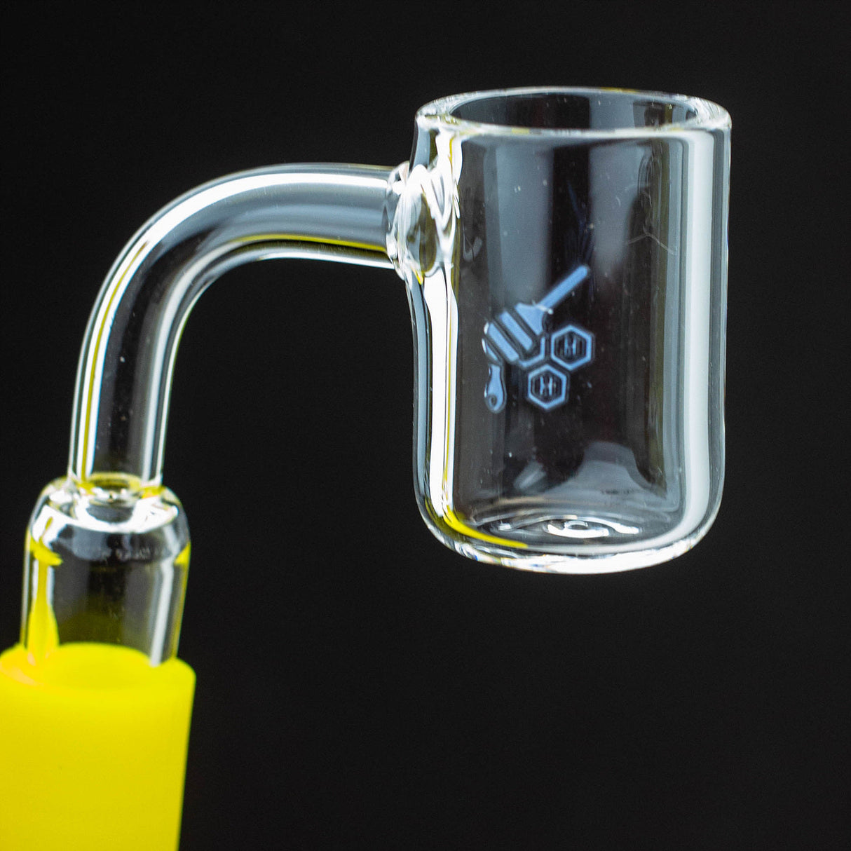 Honey Bee - RIG/BONG TRAVEL KIT Resin · Silicone Rig Honeybee Herb