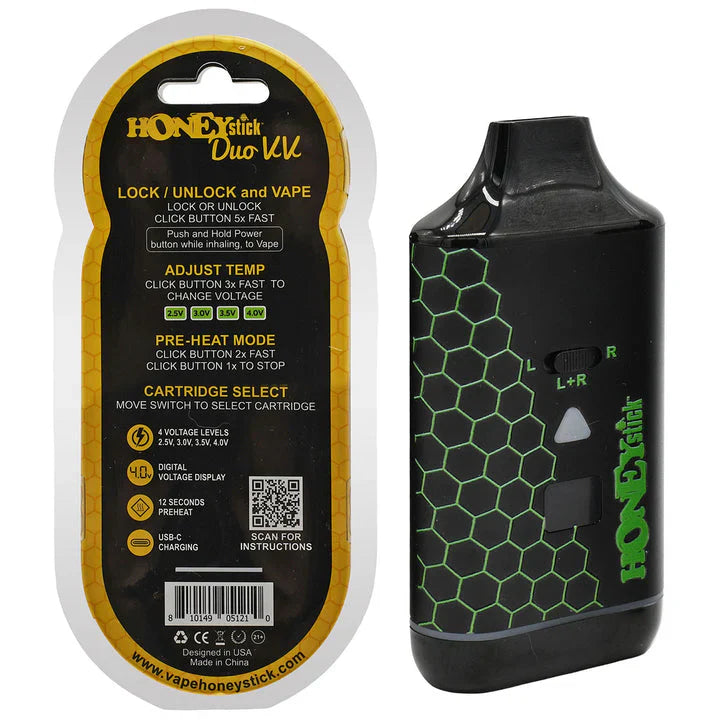 Honey Stick | Duo Variable voltage 510 Battery 510 Battery ONE