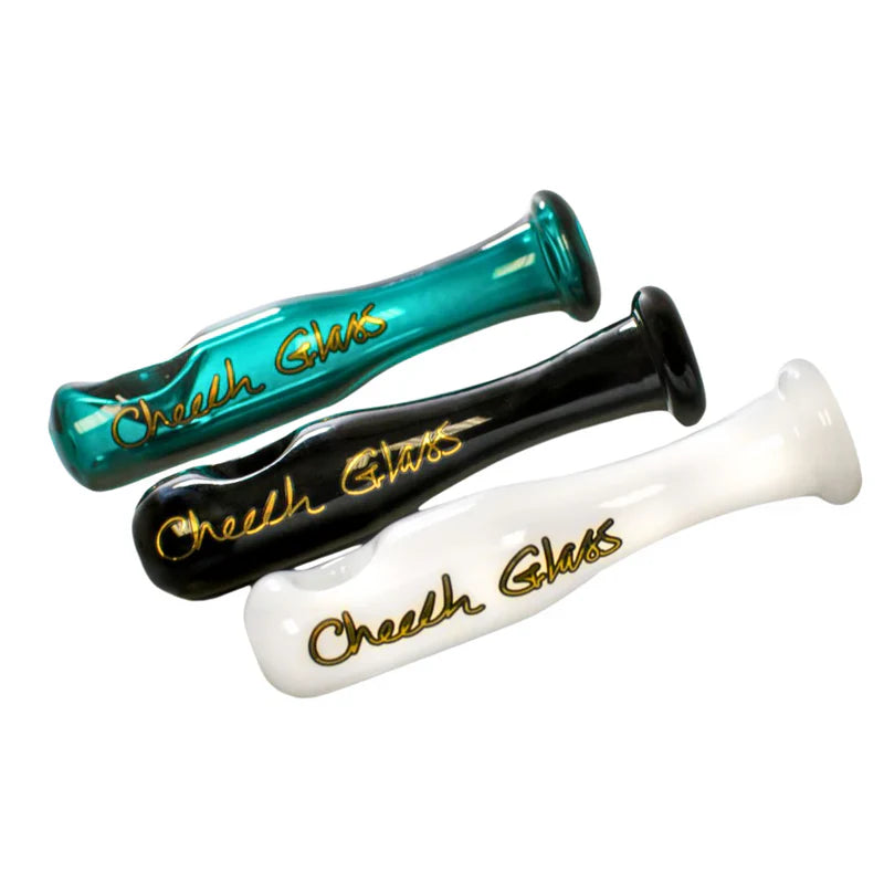 Cheech | 4" Baseball Bat Hand pipe Glass Pipe Smoking Cat Distribution